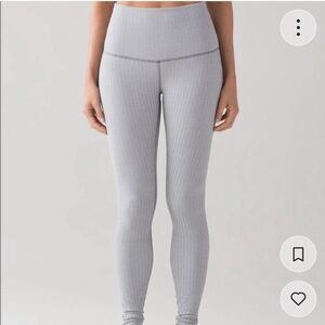 Lululemon Heathered Herringbone Leggings